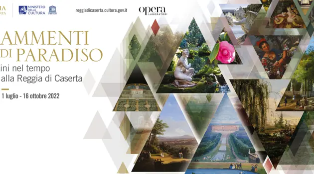 Frammenti di Paradiso - Giardini nel tempo alla Reggia di Caserta