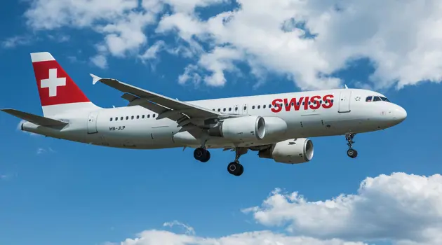 SWISS pubblica il timetable dei voli per giugno