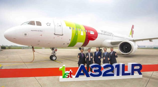 TAP Air Portugal e il suo primo Airbus A321LR