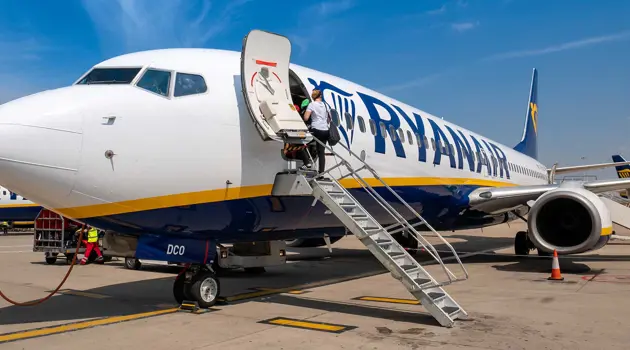 Ryanair: operativo estivo 2022 per la Calabria