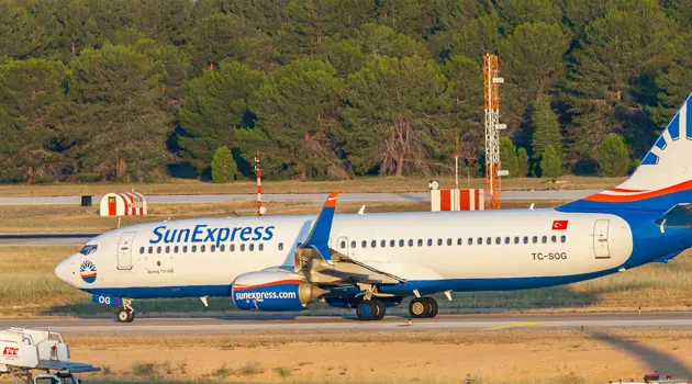 Voli per l'Uzbekistan di SunExpress