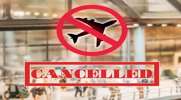 Cancellati tutti i voli dagli aeroporti dell'Ucraina