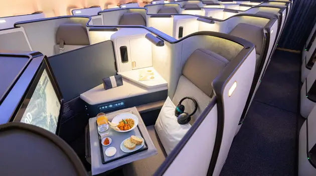 L'Aria Suite di Cathay Pacific
