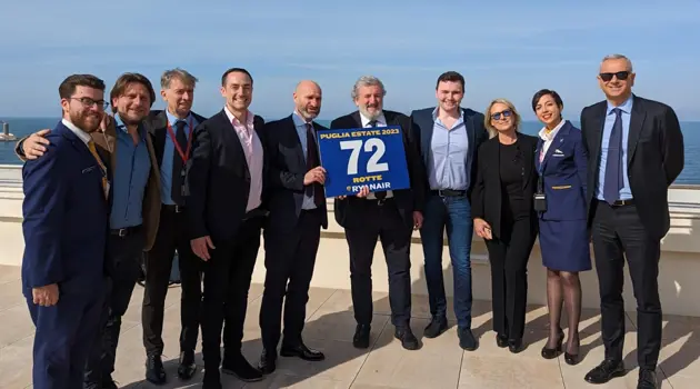 I voli di Ryanair da Bari e Brindisi per la Summer 2023
