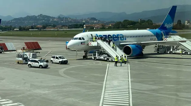 Jazeera Airways inaugura il volo tra Kuwait City e Milan Bergamo Airport