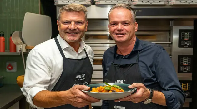 Degustazione di pasta italiana a bordo di Eurowings