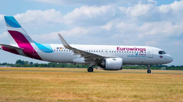 Codeshare tra Eurowings e Smartwings per i voli da/per Praga