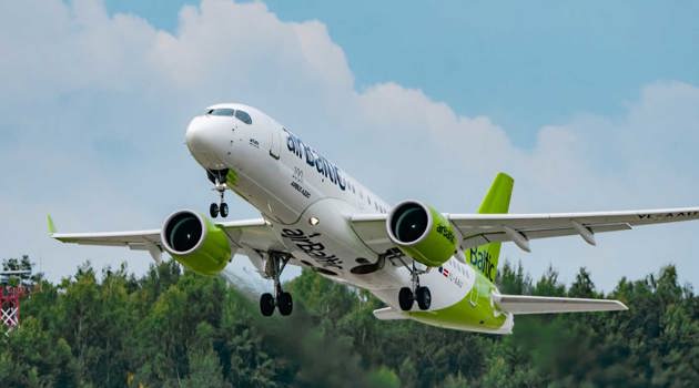 airBaltic festeggia 20 anni del collegamento tra Milano e Riga