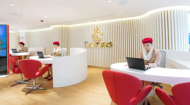 Emirates inaugura il Travel Store a Hong Kong
