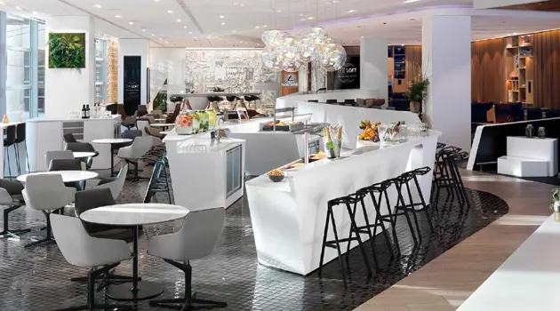 La Lounge The Loff by Brussels Airlines e Lexus