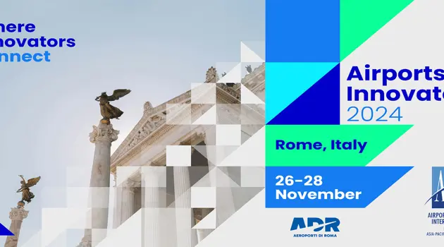 Airports Innovate 2024: Roma-Fiumicino al centro dell’innovazione globale