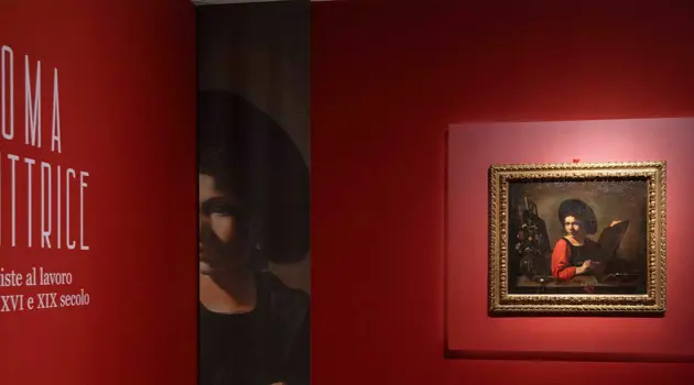 A Roma la mostra "Roma pittrice"