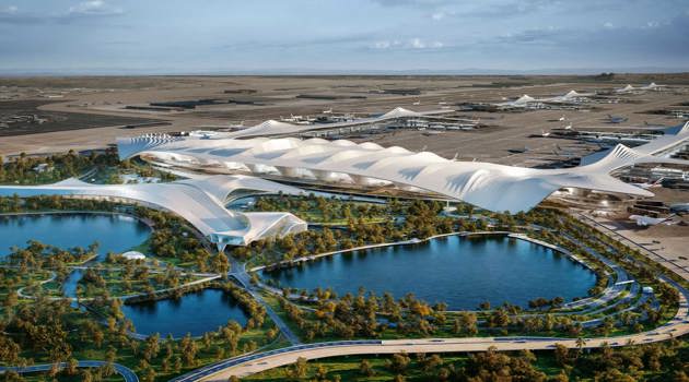 Prosegue l'espansione del Dubai World Central - Al Maktoum International Airport
