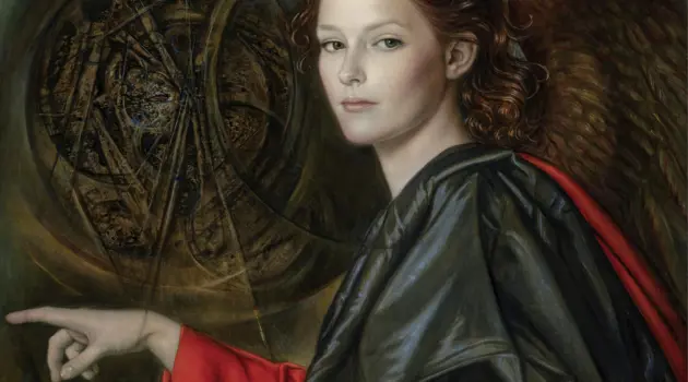 Ulisse Sartini. La virtù della bellezza.  Omaggio a Leonardo.