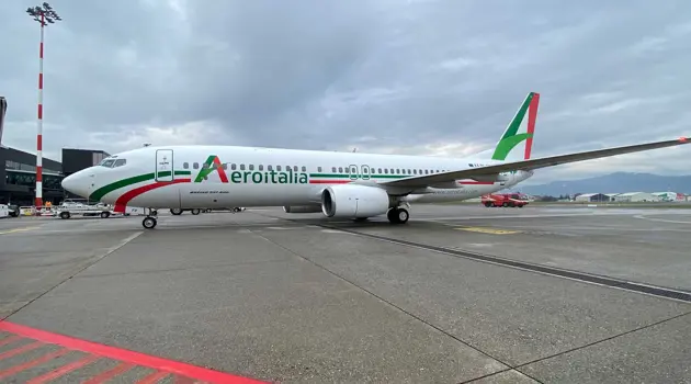 Nuove frequenze Milano Bergamo - Roma Fiumicino e Comiso con Aeroitalia