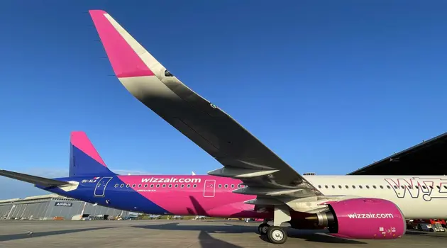Il primo Airbus A321XLR di Wizz Air arriva a Malpensa