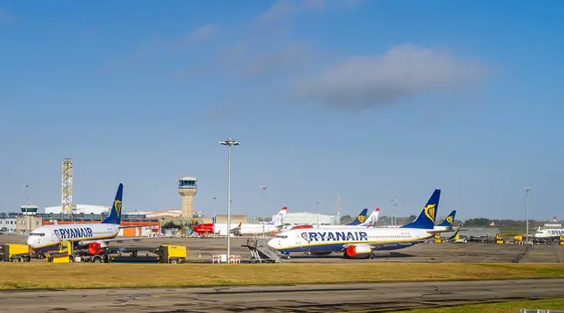 Ryanair ripristina i voli da e per l'aeroporto di Pescara