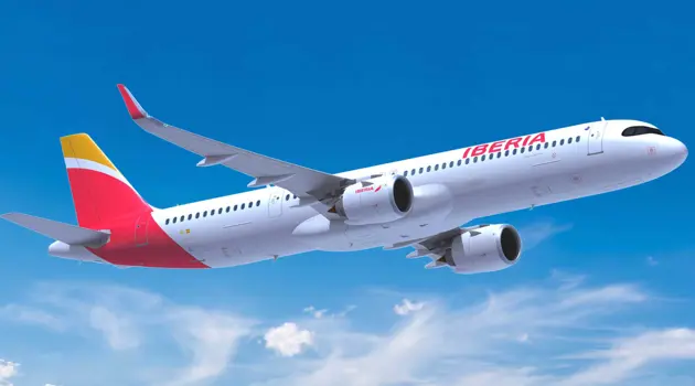 Iberia aggiunge il nuovo Airbus A321XLR alla sua flotta