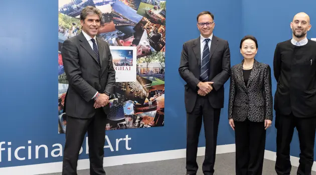 All’Aeroporto di Malpensa inaugurata la mostra fotografica «Milano_In_Shanghai»