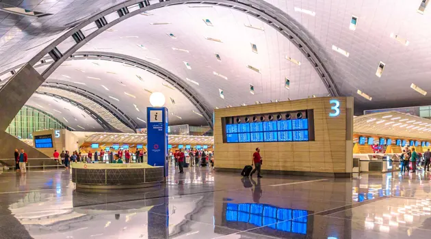 Raffreddamento sostenibile all’Aeroporto di Doha