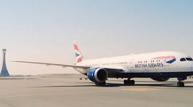 British Airways riprende i voli per Abu Dhabi da Londra Heathrow