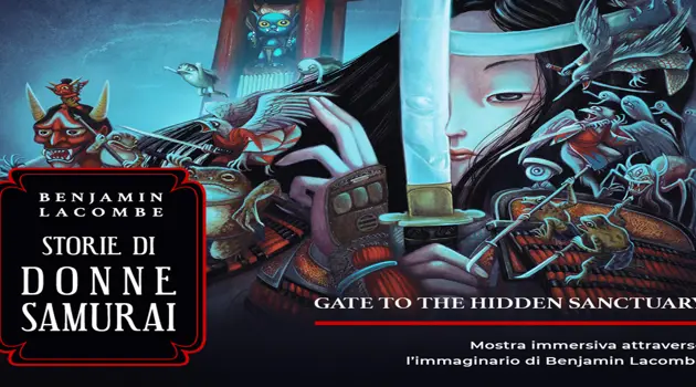 Storie di donne samurai. Gate to the Hidden Sanctuary