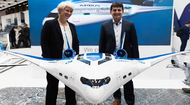 Airbus e Linde collaborano alle infrastrutture per l'idrogeno negli aeroporti