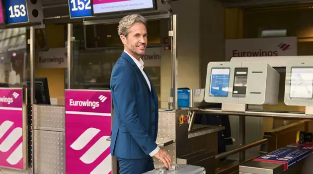 Vantaggi per i viaggiatori d'affari con Eurowings
