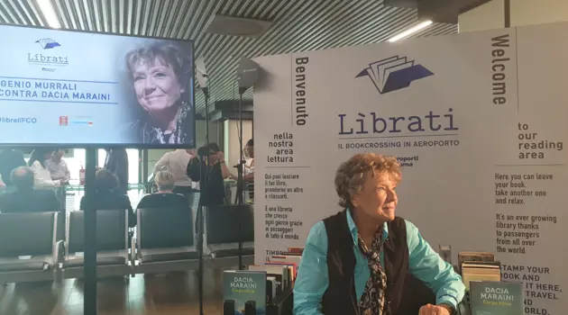 All’Aeroporto di Roma Fiumicino torna “lìbrati”, un libro tra i passeggeri