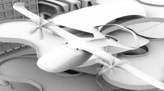Nasce "Urban Blue" air mobility