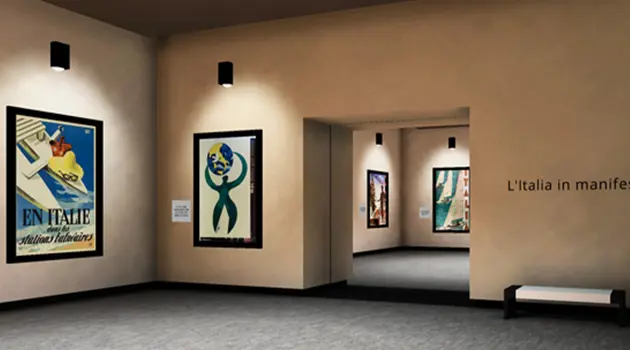 Alberto Angela presenta le mostre virtuali dell'Enit