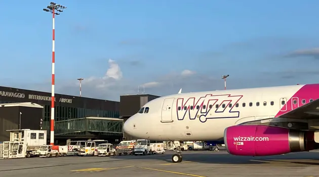 Ripresa voli di linea all'Aeroporto di Milano Bergamo