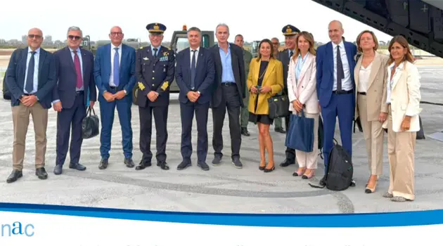 Avviato iter per intitolazione dell'Aeroporto di Pantelleria a Giorgio Armani