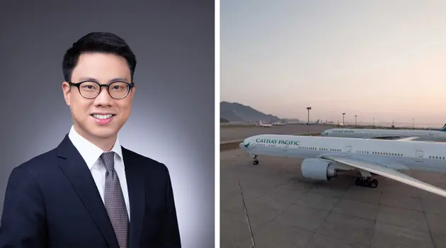 Intervista ad Adrien Ng di Cathay Pacific