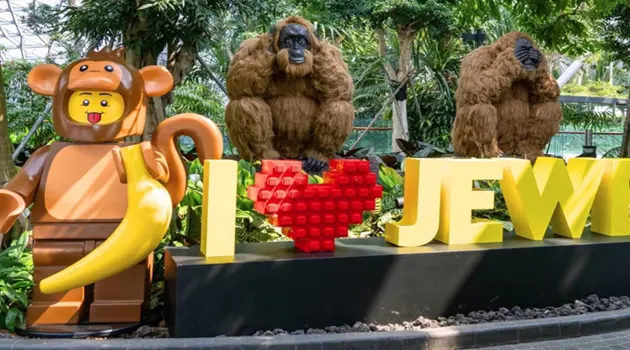 Jewel Changi fiorisce con LEGO Botanicals