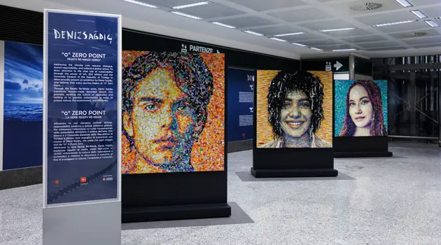 A Malpensa la mostra “0” ZERO POINT sull’arte sostenibile di Deniz Sağdıç