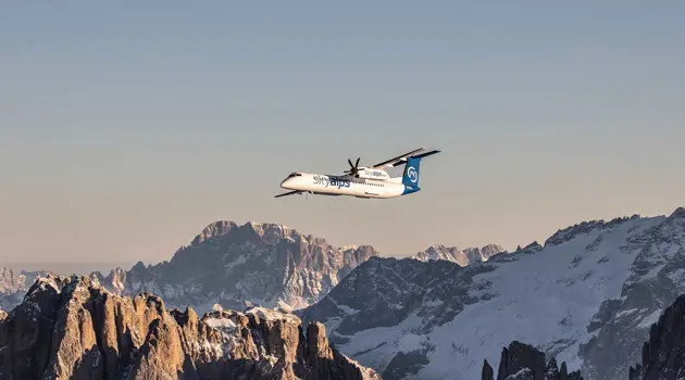 Le destinazioni estive di SkyAlps all'Aeroporto di Bolzano