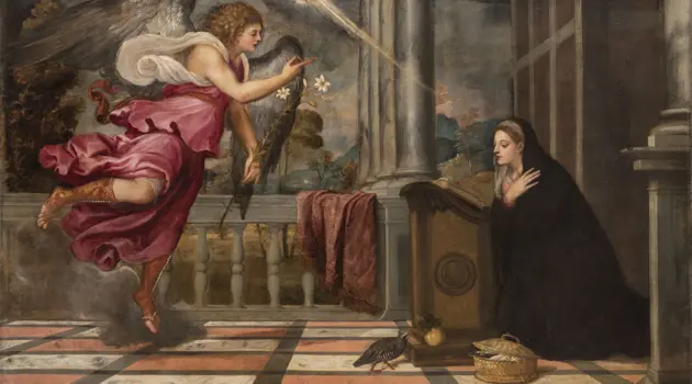 A Mantova “Tiziano/Gerhard Richter. Il Cielo sulla Terra”