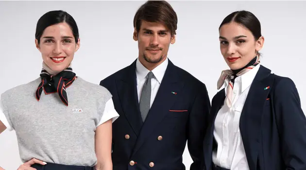 Le nuove divise di ITA Airways
